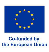 EU Flag: Co-funded by the European Union logo