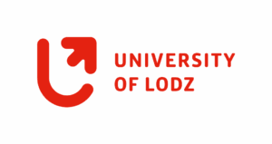 university of Lodz logo in EN